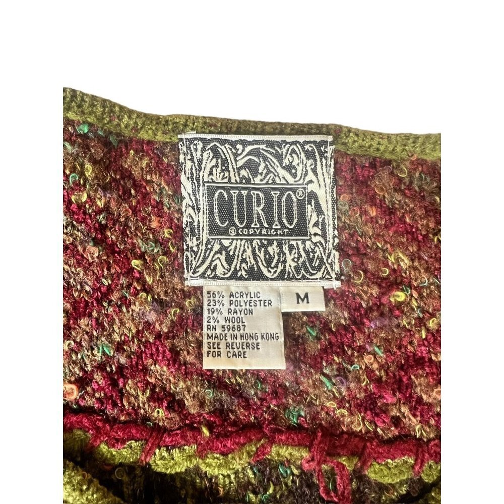 Curio Women's Multicolor Sweater - Picture 3 of 6